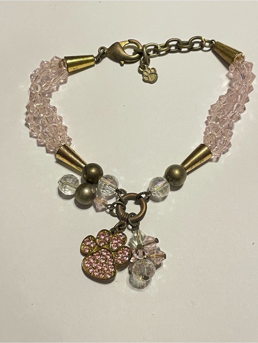 Pink Crystal Small Dog or Cat Collar #9236 💋 SALE